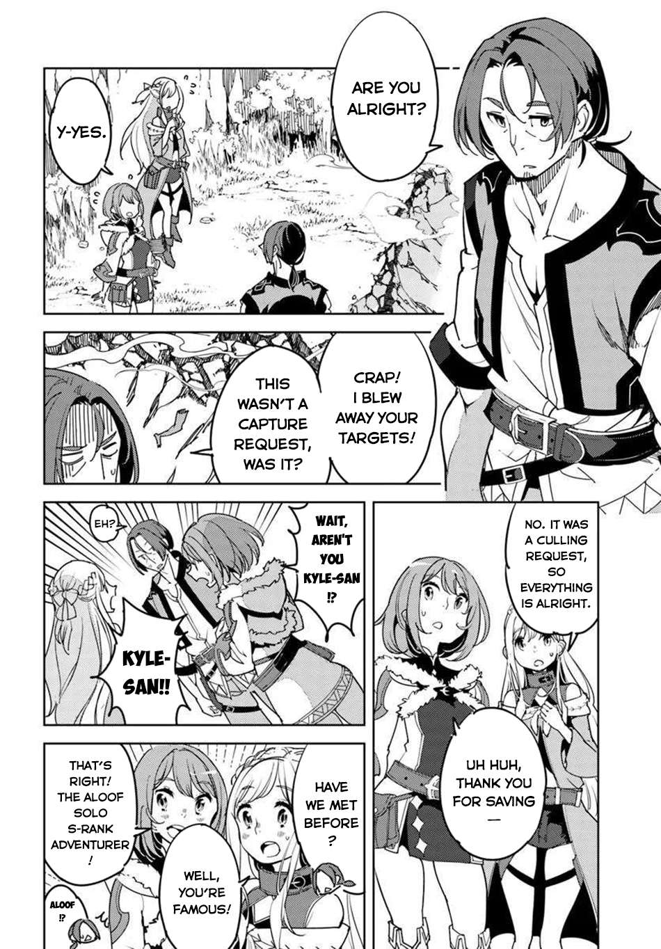 Hisabisa Ni Kenko Shindan Wo Uketara Saikyo Status Ni Natteita Tsuiho Sareta Ossan Boken Sha, Imasara Eiyu Wo Mezasu Chapter 1 page 20 - 
