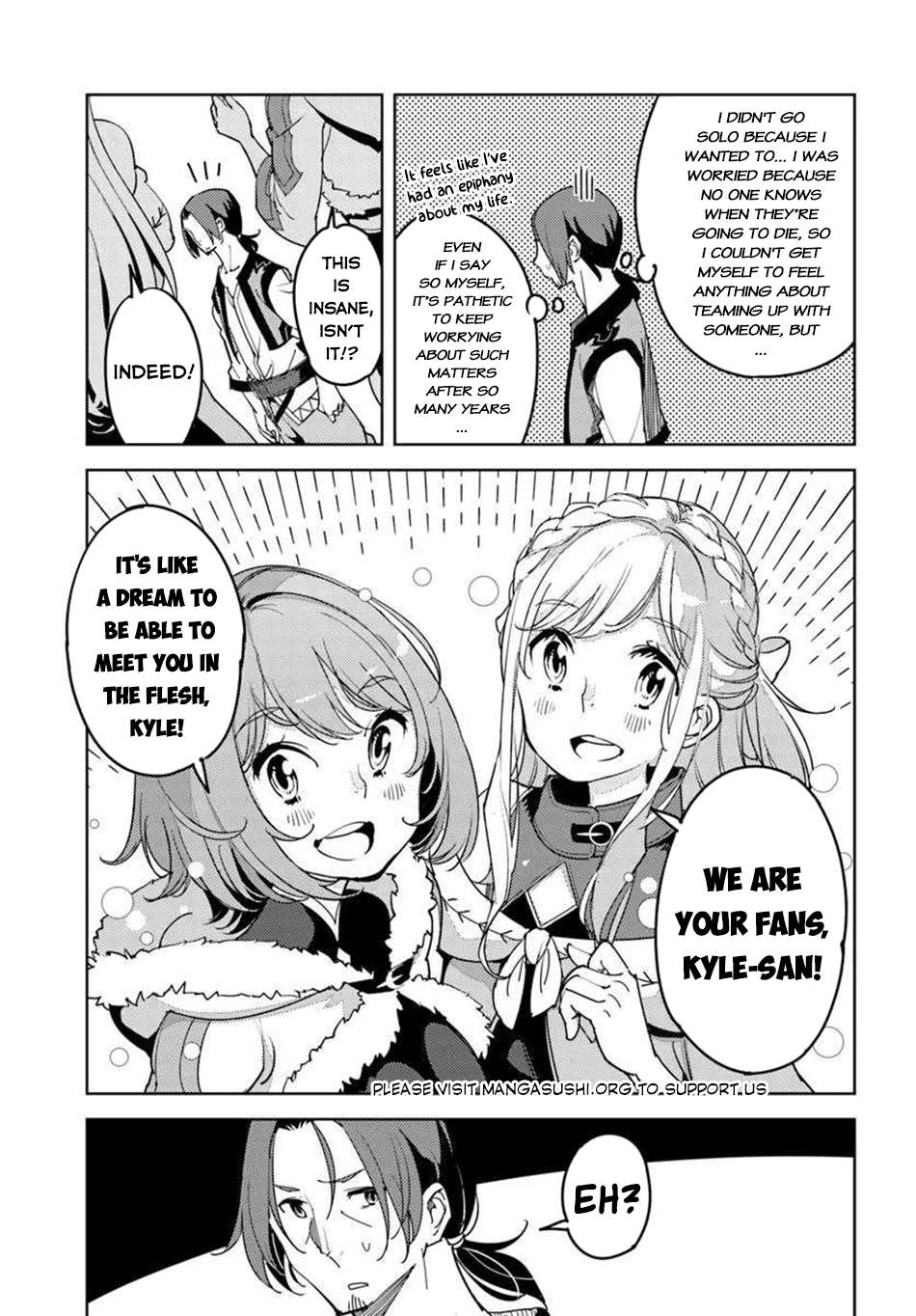 Hisabisa Ni Kenko Shindan Wo Uketara Saikyo Status Ni Natteita Tsuiho Sareta Ossan Boken Sha, Imasara Eiyu Wo Mezasu Chapter 1 page 21 - 