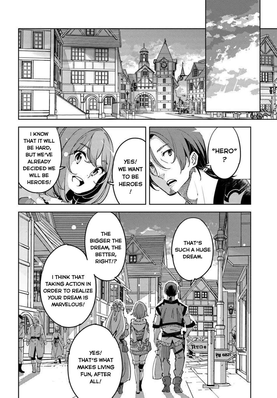 Hisabisa Ni Kenko Shindan Wo Uketara Saikyo Status Ni Natteita Tsuiho Sareta Ossan Boken Sha, Imasara Eiyu Wo Mezasu Chapter 1 page 22 - 