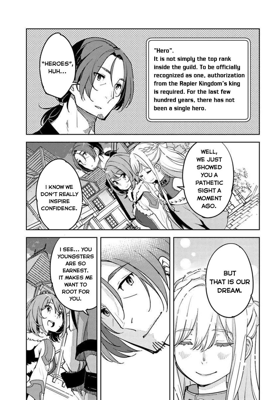 Hisabisa Ni Kenko Shindan Wo Uketara Saikyo Status Ni Natteita Tsuiho Sareta Ossan Boken Sha, Imasara Eiyu Wo Mezasu Chapter 1 page 23 - 