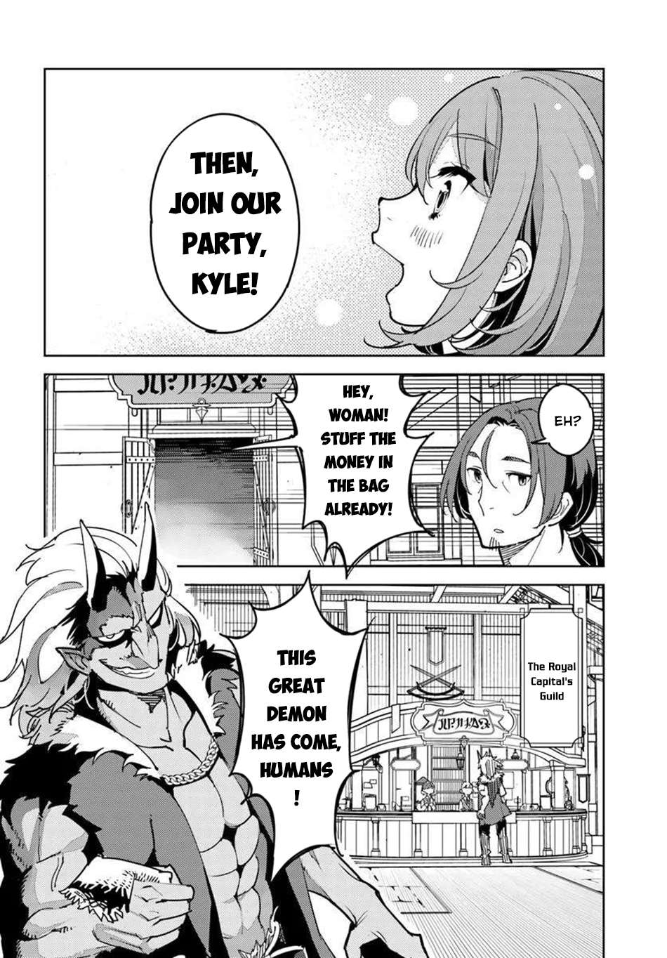 Hisabisa Ni Kenko Shindan Wo Uketara Saikyo Status Ni Natteita Tsuiho Sareta Ossan Boken Sha, Imasara Eiyu Wo Mezasu Chapter 1 page 24 - 