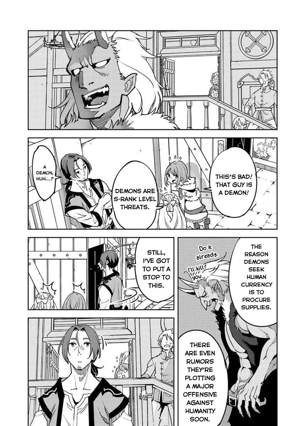 Hisabisa Ni Kenko Shindan Wo Uketara Saikyo Status Ni Natteita Tsuiho Sareta Ossan Boken Sha, Imasara Eiyu Wo Mezasu Chapter 1 page 25 - 