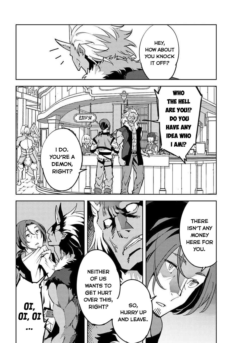 Hisabisa Ni Kenko Shindan Wo Uketara Saikyo Status Ni Natteita Tsuiho Sareta Ossan Boken Sha, Imasara Eiyu Wo Mezasu Chapter 1 page 26 - 