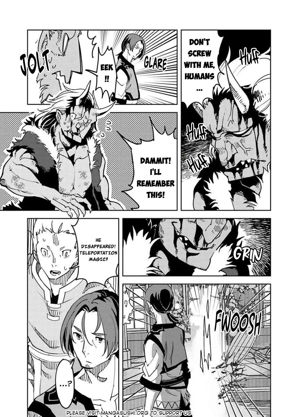 Hisabisa Ni Kenko Shindan Wo Uketara Saikyo Status Ni Natteita Tsuiho Sareta Ossan Boken Sha, Imasara Eiyu Wo Mezasu Chapter 1 page 30 - 