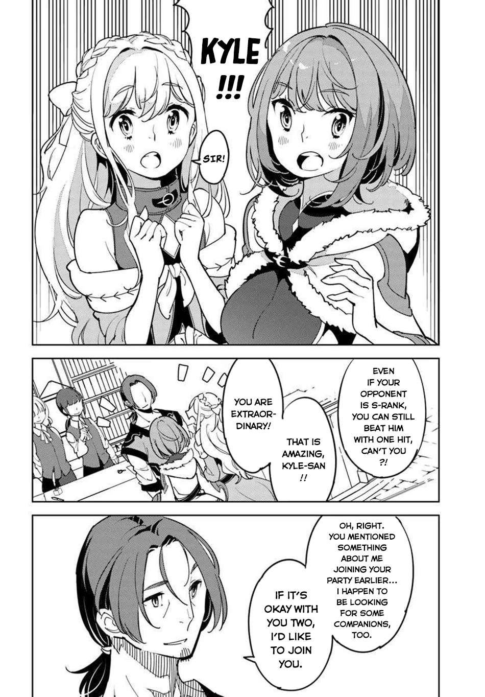 Hisabisa Ni Kenko Shindan Wo Uketara Saikyo Status Ni Natteita Tsuiho Sareta Ossan Boken Sha, Imasara Eiyu Wo Mezasu Chapter 1 page 31 - 