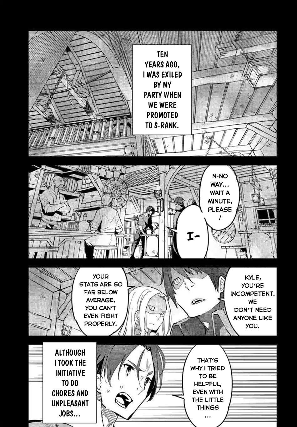 Hisabisa Ni Kenko Shindan Wo Uketara Saikyo Status Ni Natteita Tsuiho Sareta Ossan Boken Sha, Imasara Eiyu Wo Mezasu Chapter 1 page 5 - 