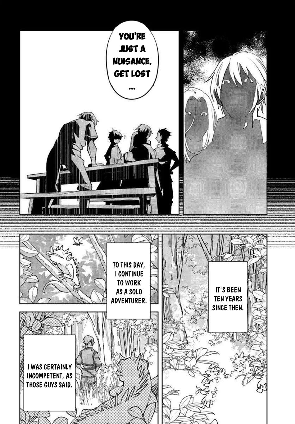 Hisabisa Ni Kenko Shindan Wo Uketara Saikyo Status Ni Natteita Tsuiho Sareta Ossan Boken Sha, Imasara Eiyu Wo Mezasu Chapter 1 page 6 - 