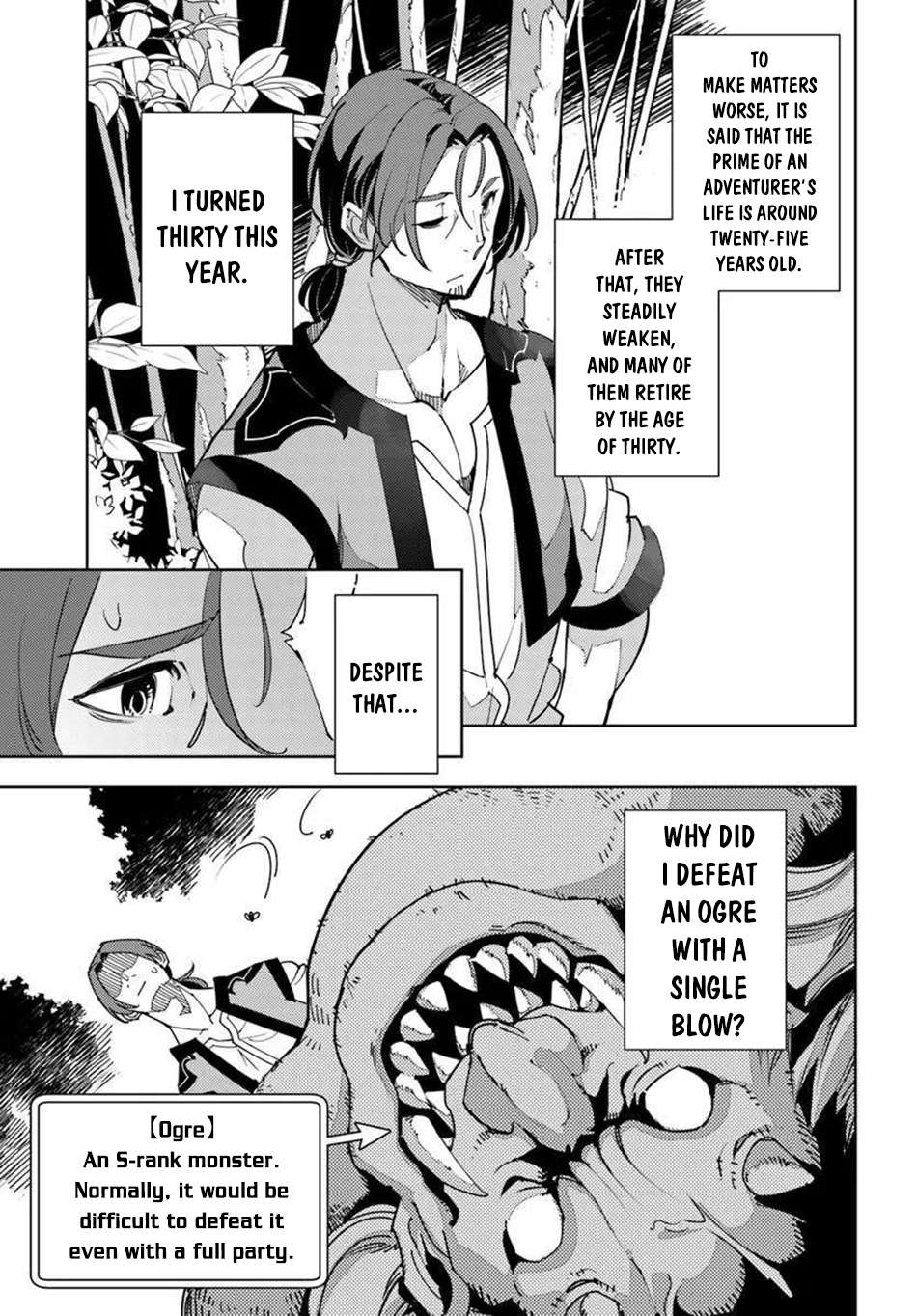 Hisabisa Ni Kenko Shindan Wo Uketara Saikyo Status Ni Natteita Tsuiho Sareta Ossan Boken Sha, Imasara Eiyu Wo Mezasu Chapter 1 page 7 - 