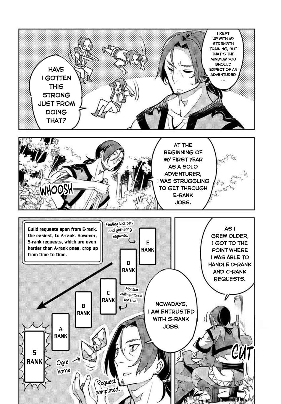 Hisabisa Ni Kenko Shindan Wo Uketara Saikyo Status Ni Natteita Tsuiho Sareta Ossan Boken Sha, Imasara Eiyu Wo Mezasu Chapter 1 page 8 - 