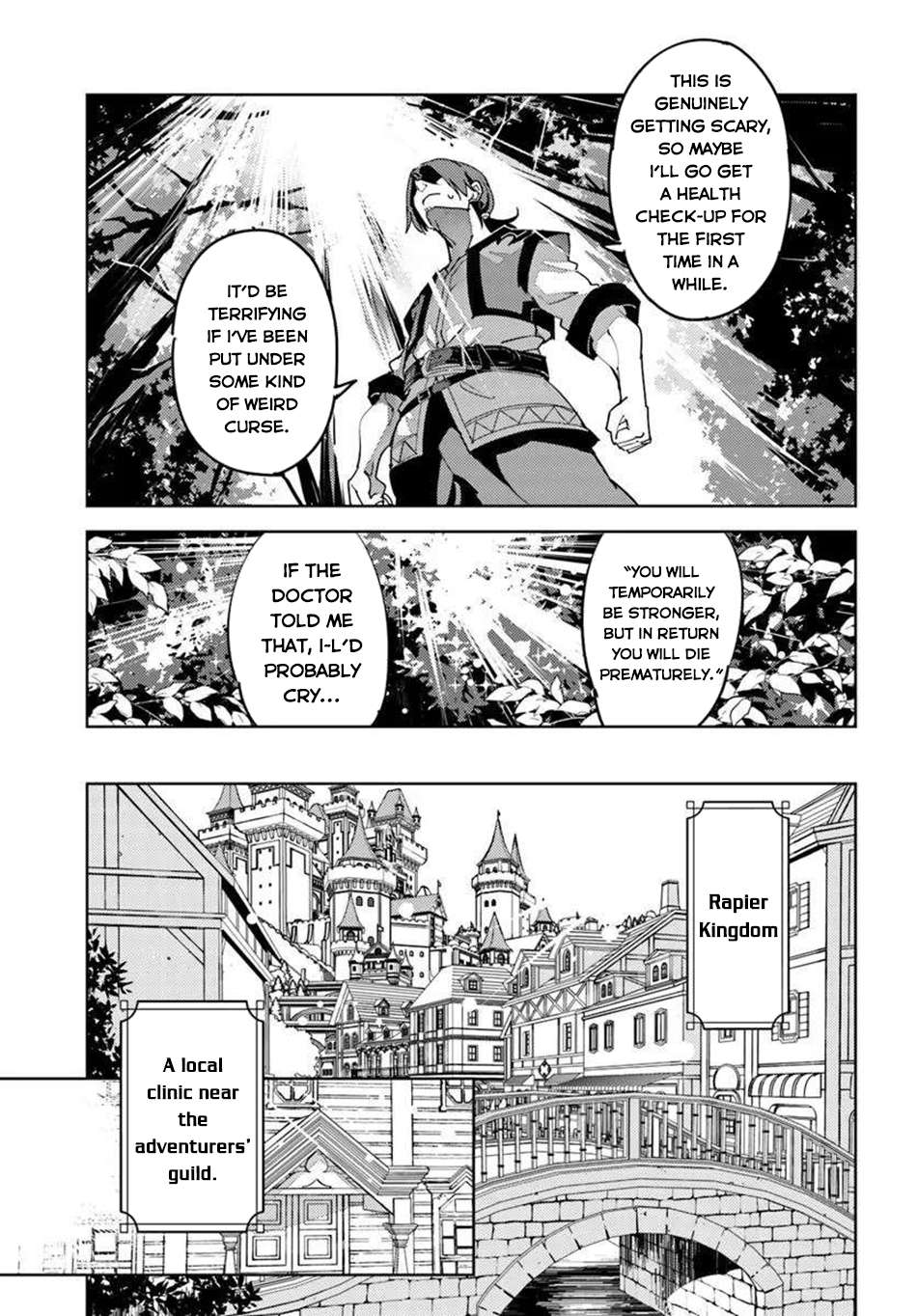 Hisabisa Ni Kenko Shindan Wo Uketara Saikyo Status Ni Natteita Tsuiho Sareta Ossan Boken Sha, Imasara Eiyu Wo Mezasu Chapter 1 page 9 - 