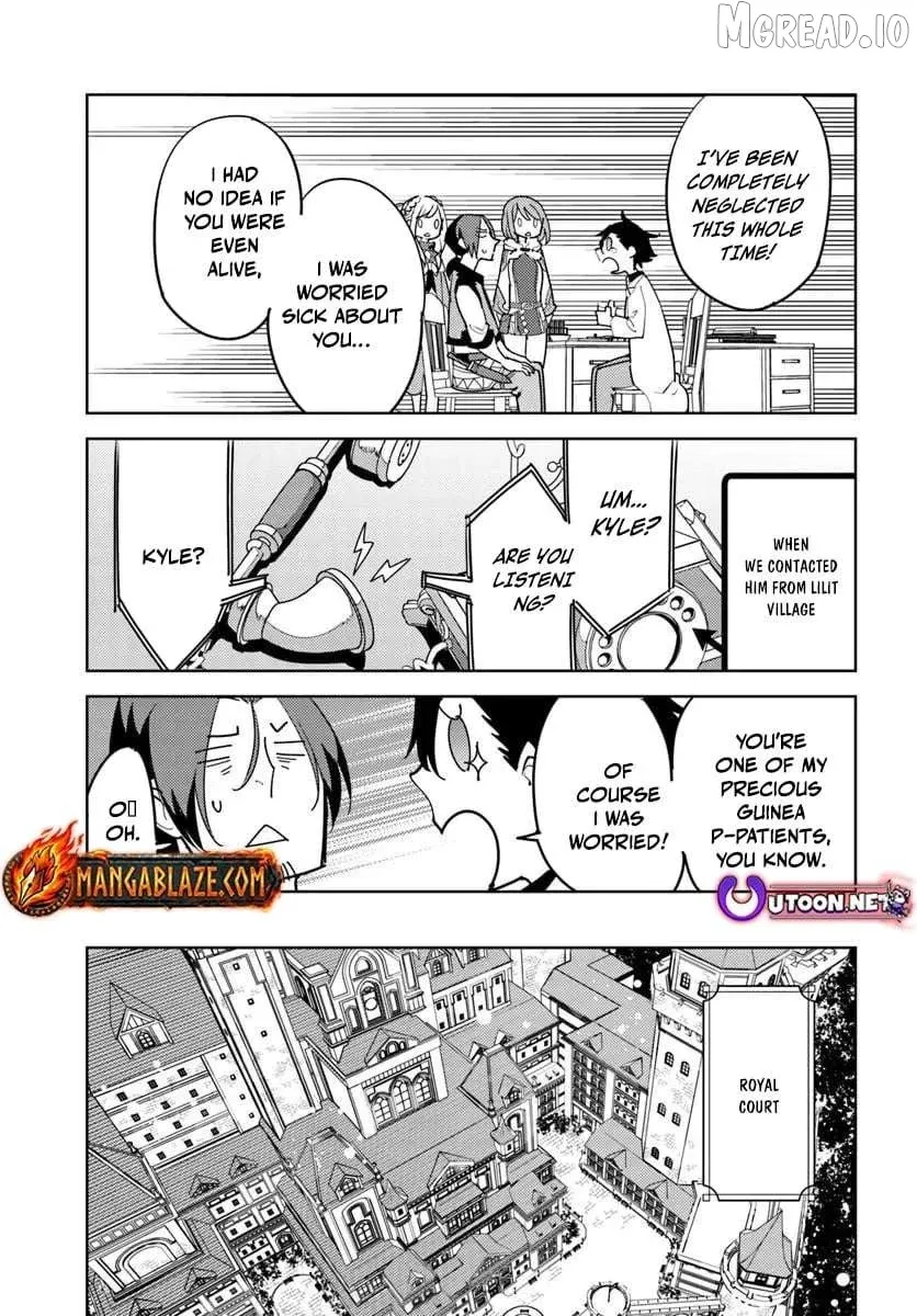 Hisabisa Ni Kenko Shindan Wo Uketara Saikyo Status Ni Natteita Tsuiho Sareta Ossan Boken Sha, Imasara Eiyu Wo Mezasu Chapter 10 page 24 - 