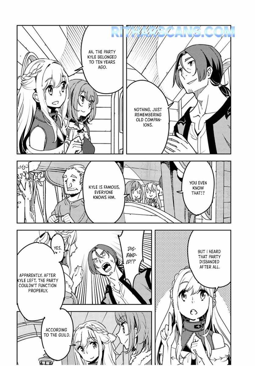 Hisabisa Ni Kenko Shindan Wo Uketara Saikyo Status Ni Natteita Tsuiho Sareta Ossan Boken Sha, Imasara Eiyu Wo Mezasu Chapter 2 page 6 - 