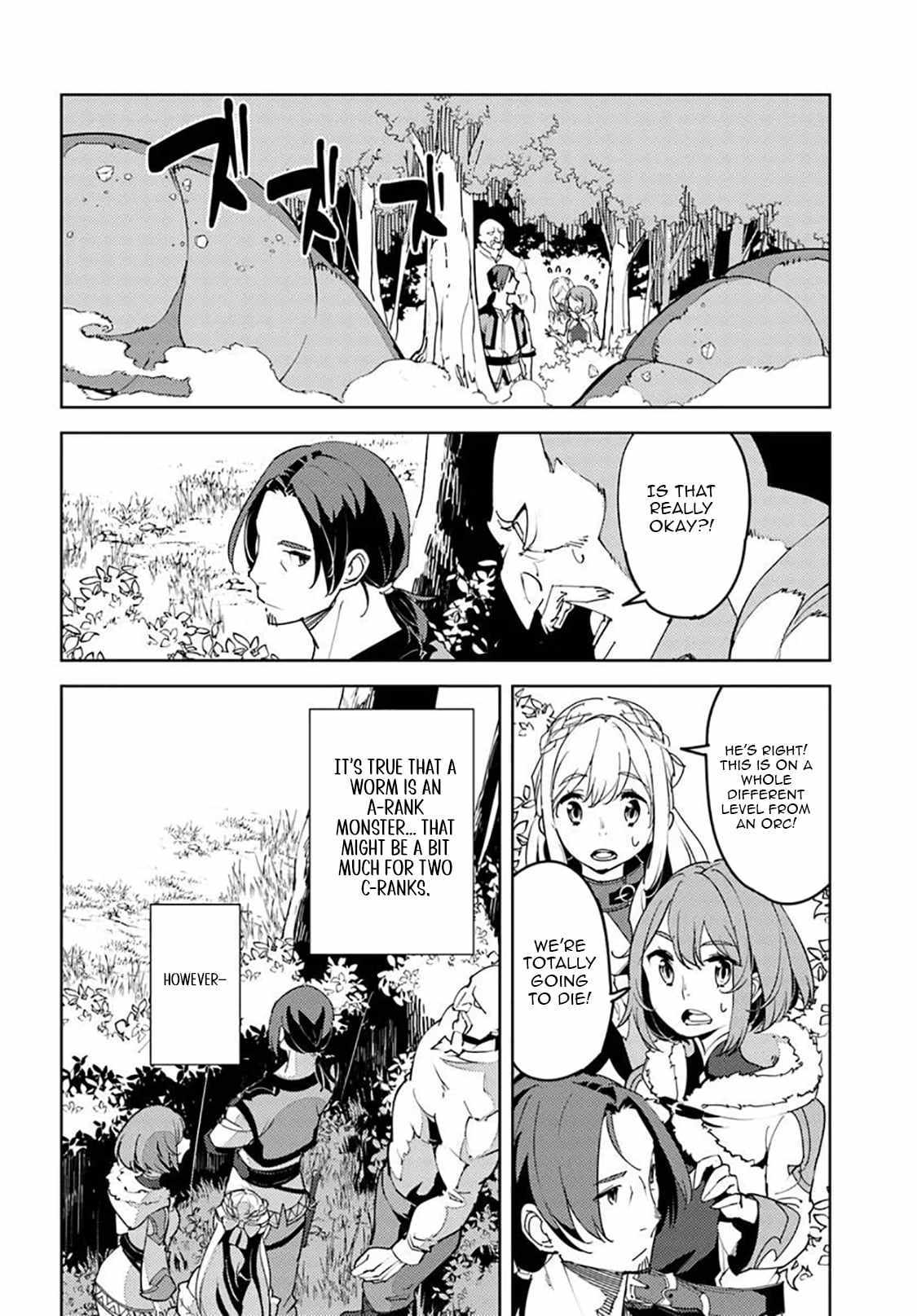Hisabisa Ni Kenko Shindan Wo Uketara Saikyo Status Ni Natteita Tsuiho Sareta Ossan Boken Sha, Imasara Eiyu Wo Mezasu Chapter 3 page 15 - 