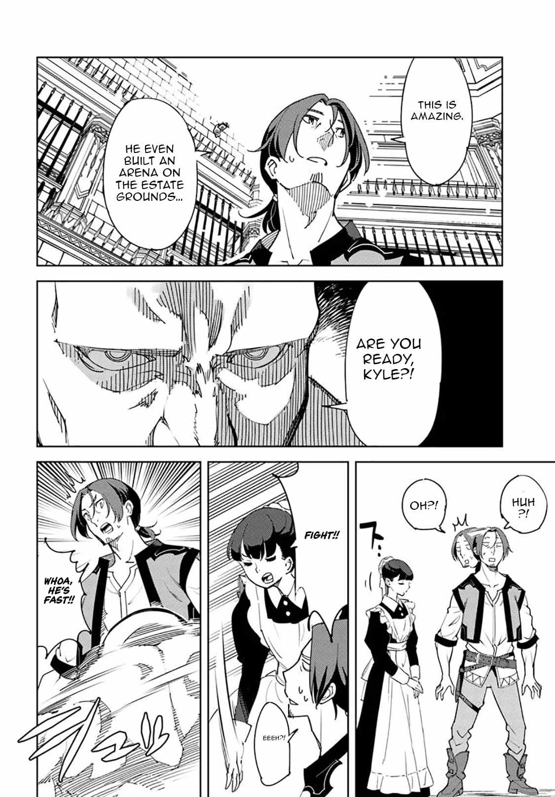 Hisabisa Ni Kenko Shindan Wo Uketara Saikyo Status Ni Natteita Tsuiho Sareta Ossan Boken Sha, Imasara Eiyu Wo Mezasu Chapter 3 page 3 - 