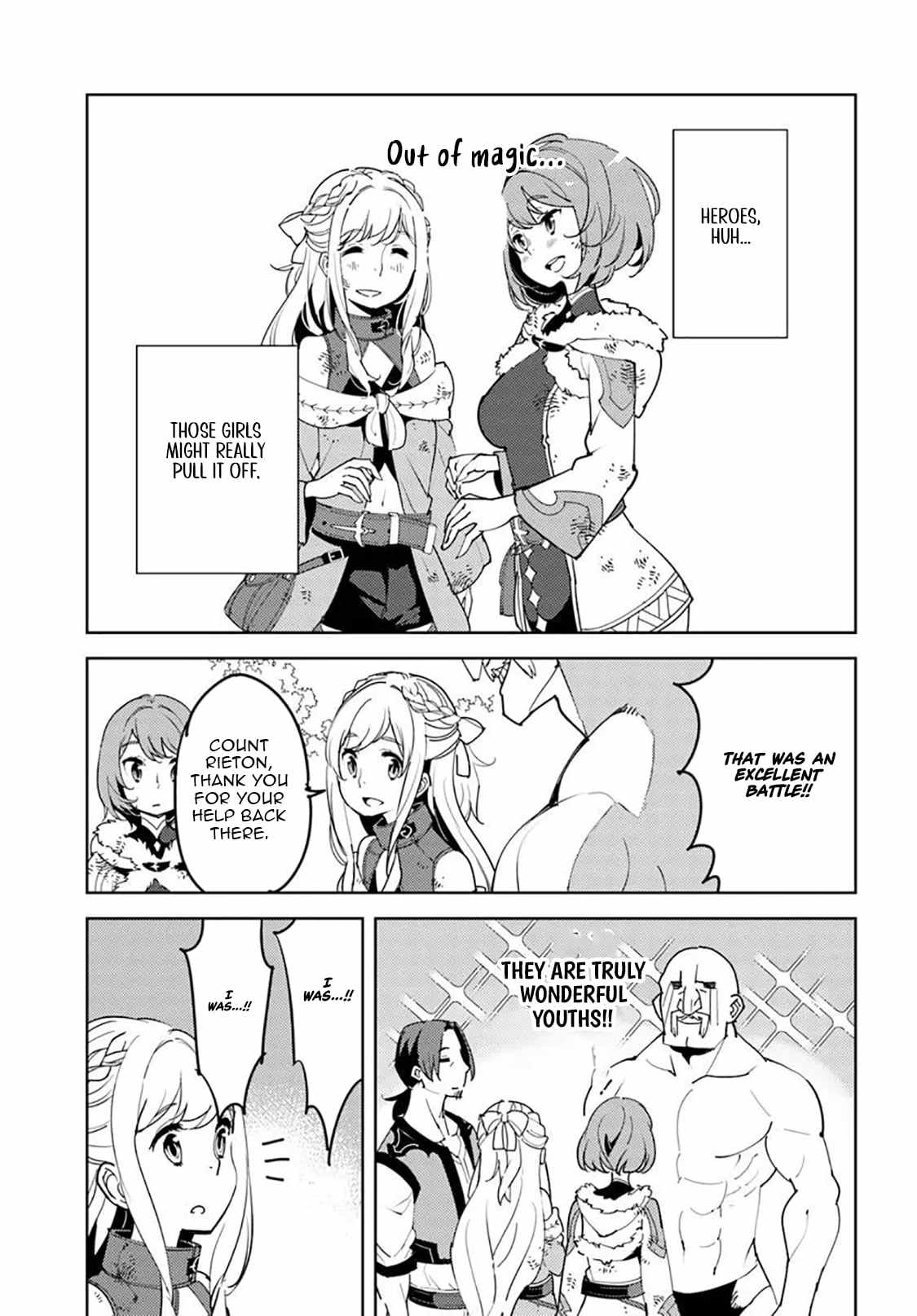Hisabisa Ni Kenko Shindan Wo Uketara Saikyo Status Ni Natteita Tsuiho Sareta Ossan Boken Sha, Imasara Eiyu Wo Mezasu Chapter 3 page 30 - 