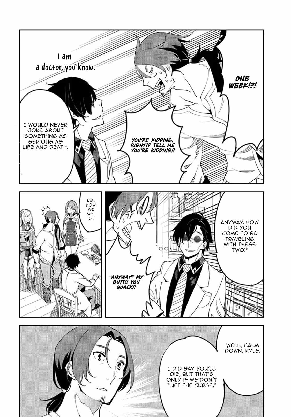 Hisabisa Ni Kenko Shindan Wo Uketara Saikyo Status Ni Natteita Tsuiho Sareta Ossan Boken Sha, Imasara Eiyu Wo Mezasu Chapter 4 page 11 - 