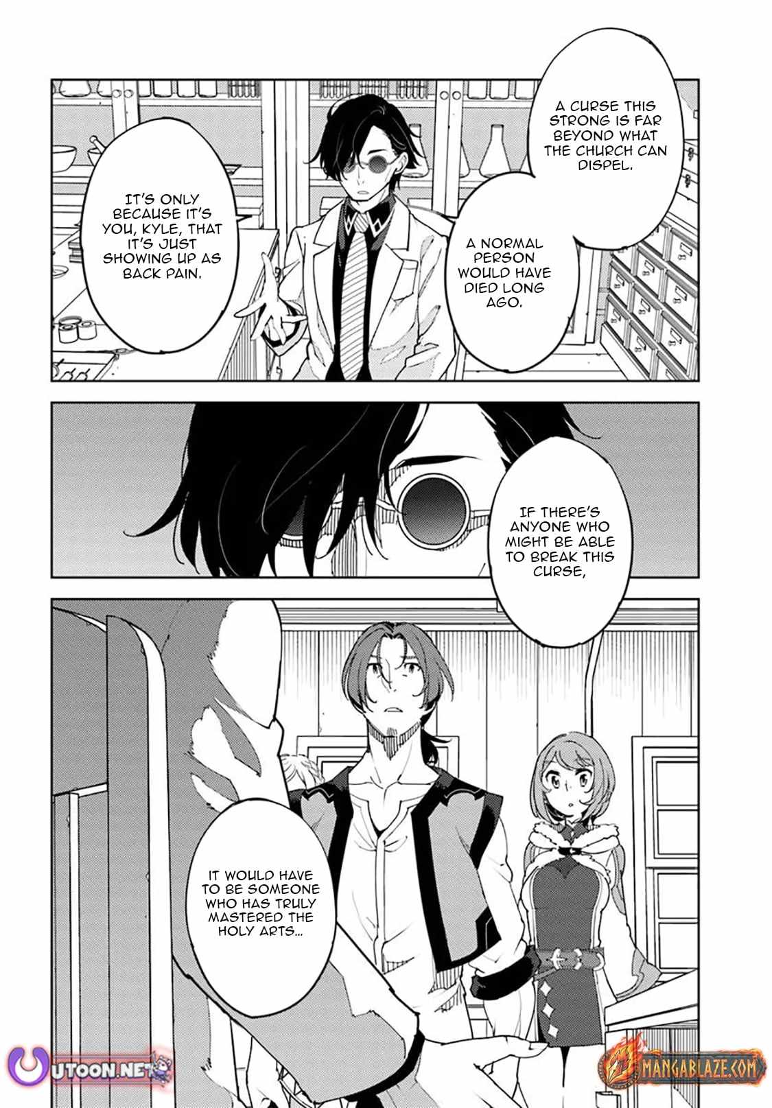 Hisabisa Ni Kenko Shindan Wo Uketara Saikyo Status Ni Natteita Tsuiho Sareta Ossan Boken Sha, Imasara Eiyu Wo Mezasu Chapter 4 page 13 - 