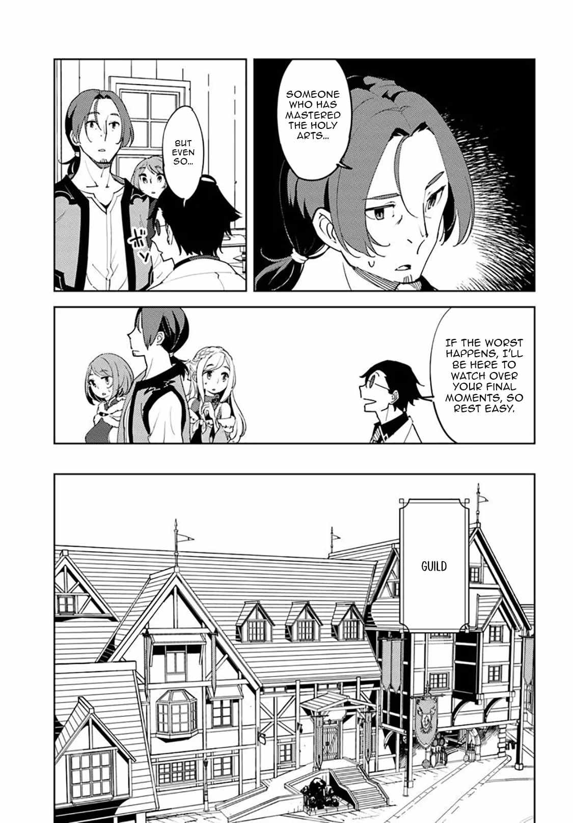 Hisabisa Ni Kenko Shindan Wo Uketara Saikyo Status Ni Natteita Tsuiho Sareta Ossan Boken Sha, Imasara Eiyu Wo Mezasu Chapter 4 page 14 - 