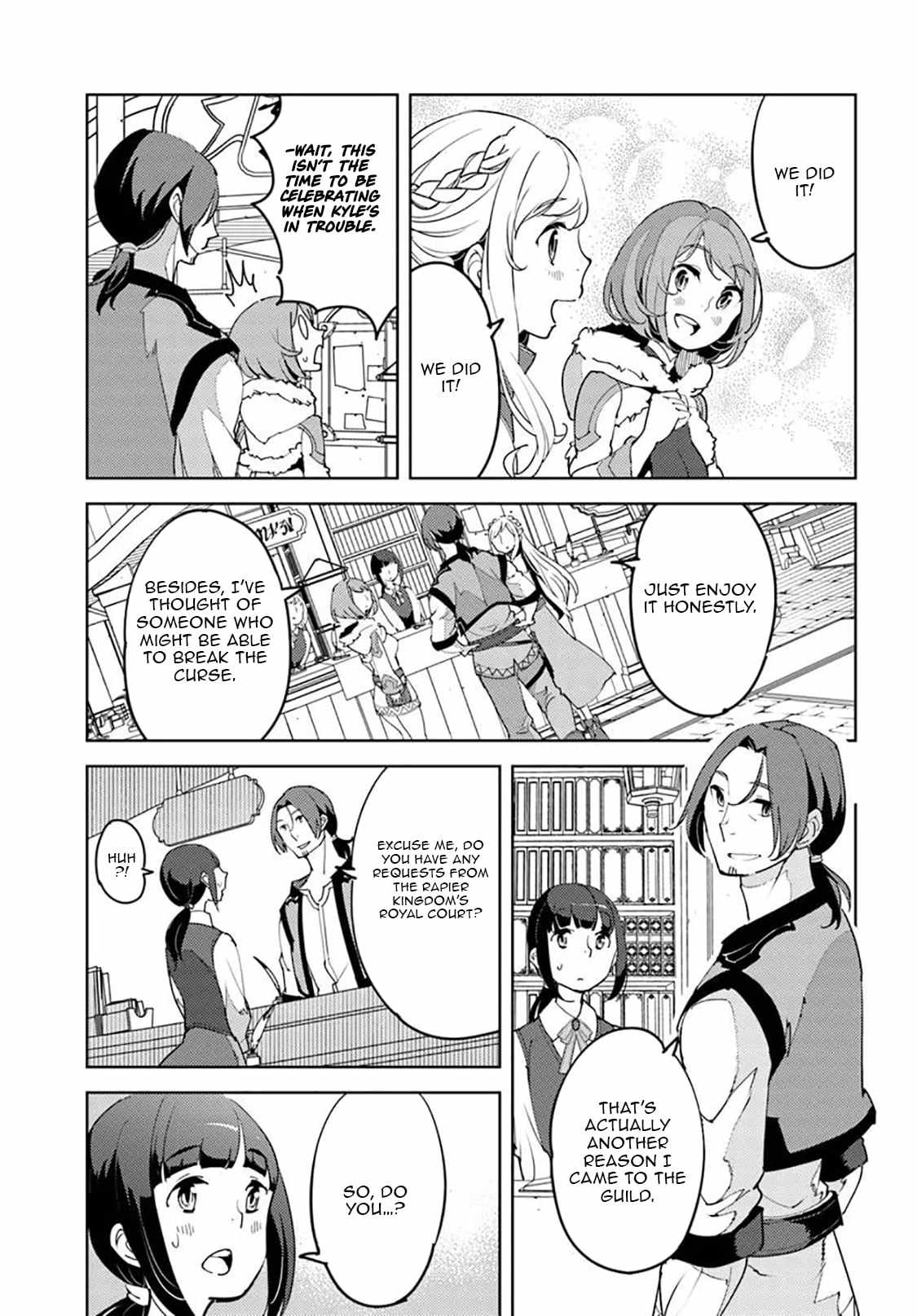 Hisabisa Ni Kenko Shindan Wo Uketara Saikyo Status Ni Natteita Tsuiho Sareta Ossan Boken Sha, Imasara Eiyu Wo Mezasu Chapter 4 page 16 - 