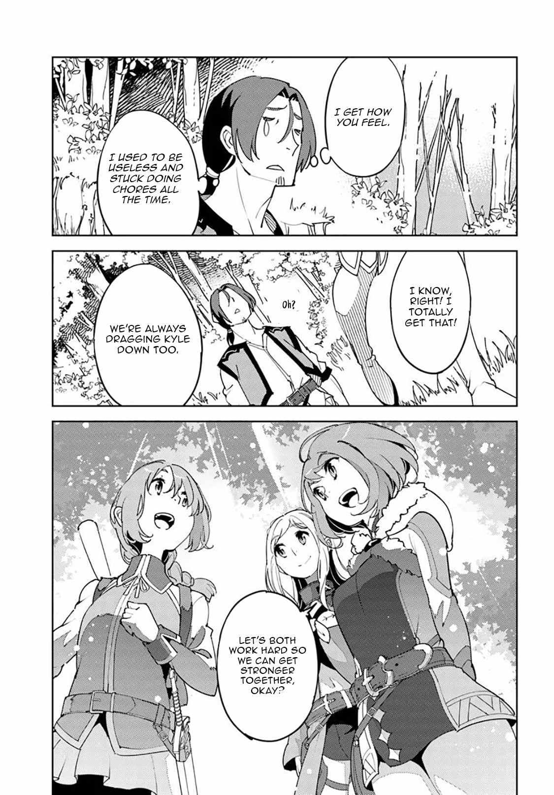 Hisabisa Ni Kenko Shindan Wo Uketara Saikyo Status Ni Natteita Tsuiho Sareta Ossan Boken Sha, Imasara Eiyu Wo Mezasu Chapter 4 page 24 - 
