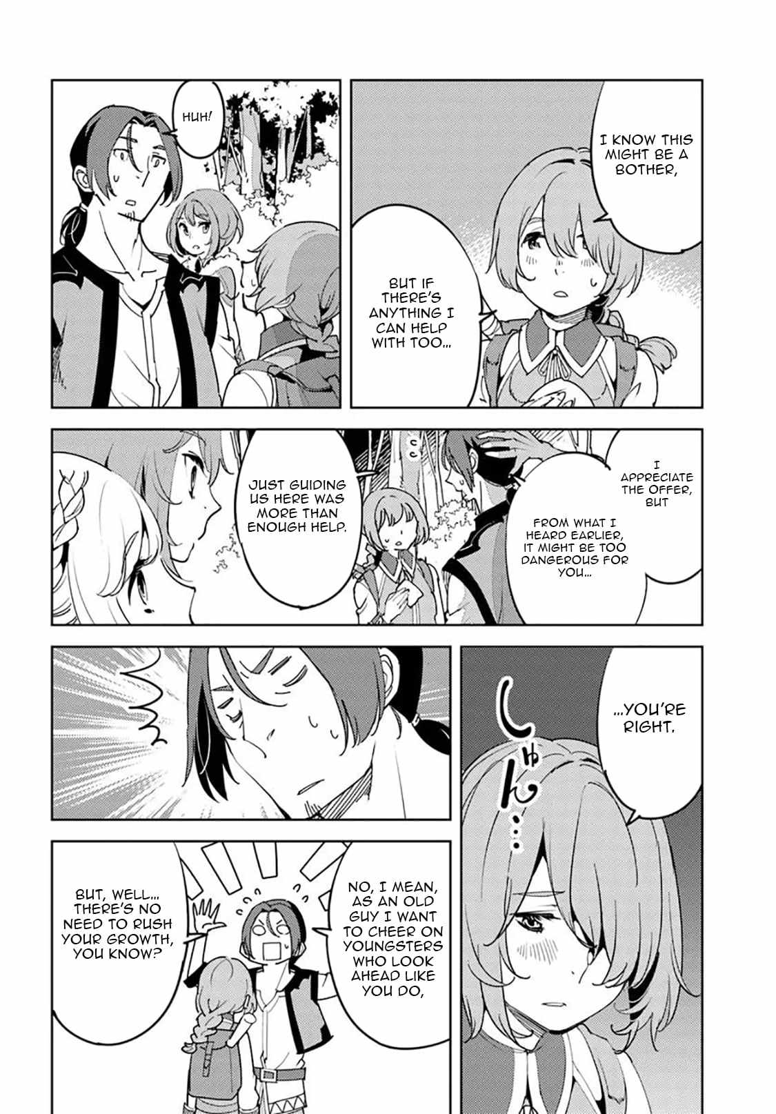 Hisabisa Ni Kenko Shindan Wo Uketara Saikyo Status Ni Natteita Tsuiho Sareta Ossan Boken Sha, Imasara Eiyu Wo Mezasu Chapter 4 page 27 - 