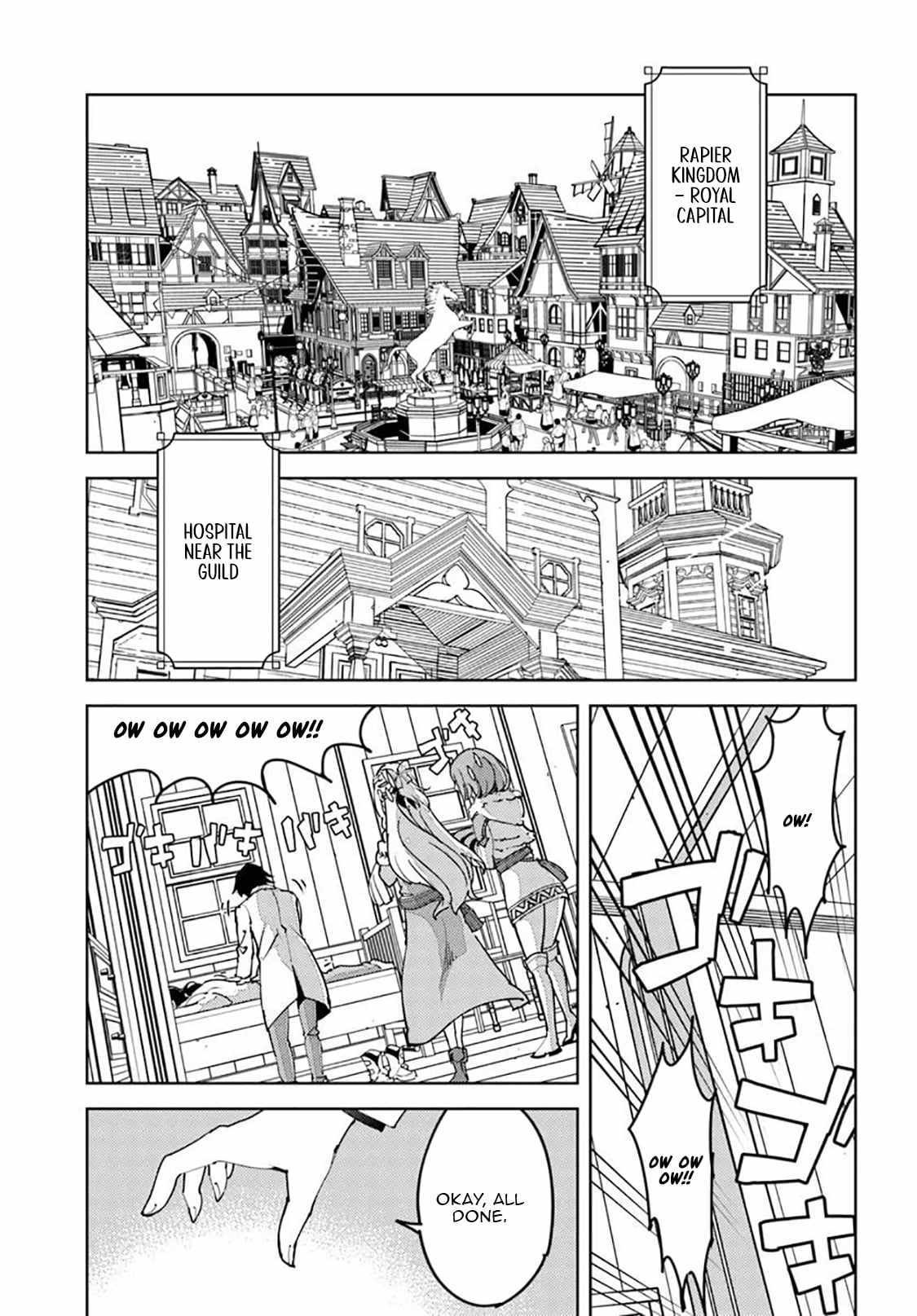 Hisabisa Ni Kenko Shindan Wo Uketara Saikyo Status Ni Natteita Tsuiho Sareta Ossan Boken Sha, Imasara Eiyu Wo Mezasu Chapter 4 page 8 - 