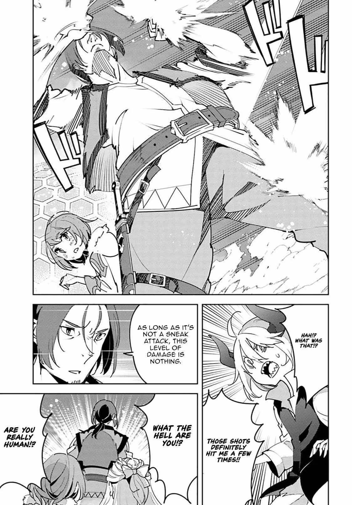 Hisabisa Ni Kenko Shindan Wo Uketara Saikyo Status Ni Natteita Tsuiho Sareta Ossan Boken Sha, Imasara Eiyu Wo Mezasu Chapter 5 page 16 - 