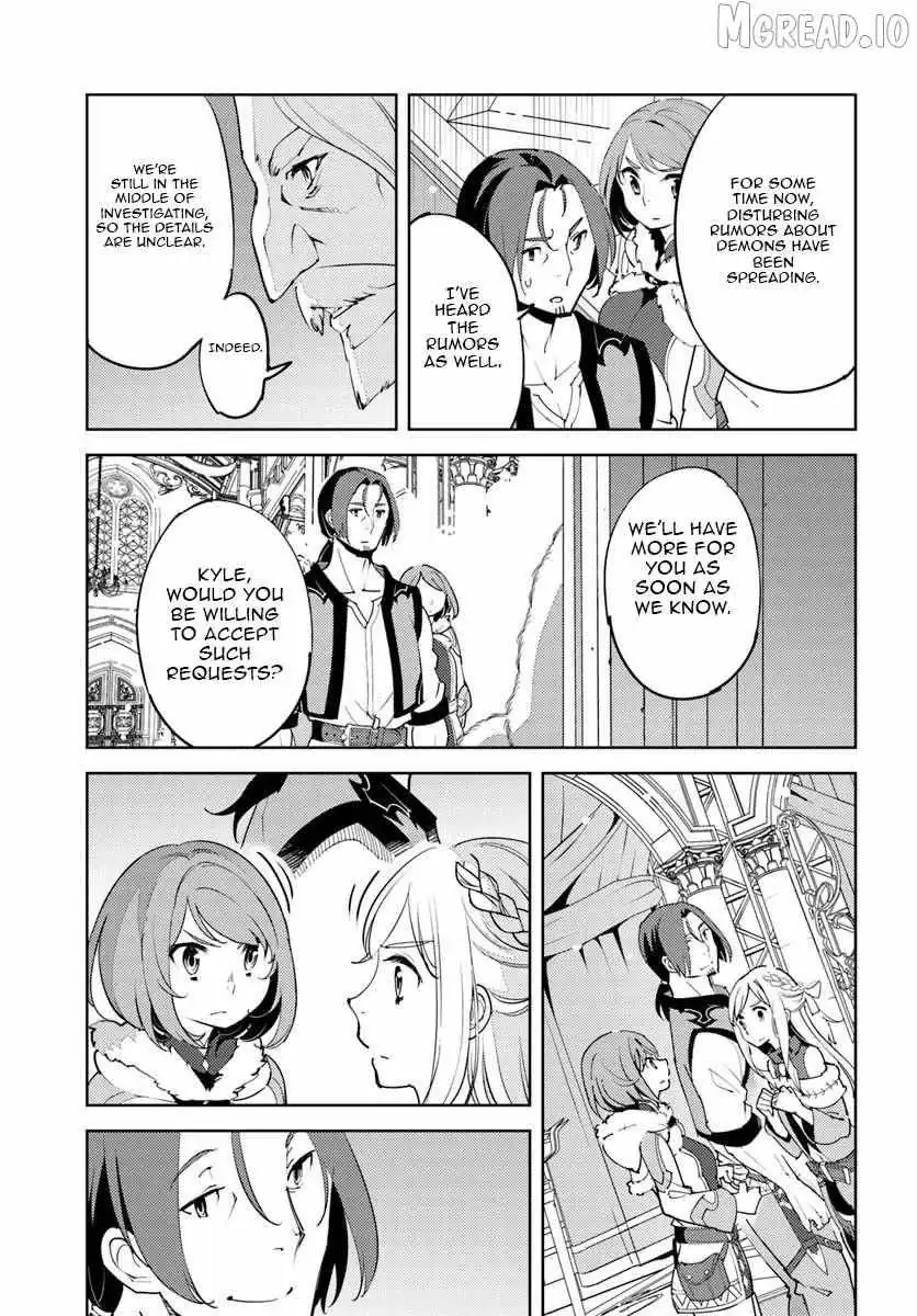 Hisabisa Ni Kenko Shindan Wo Uketara Saikyo Status Ni Natteita Tsuiho Sareta Ossan Boken Sha, Imasara Eiyu Wo Mezasu Chapter 6 page 18 - 