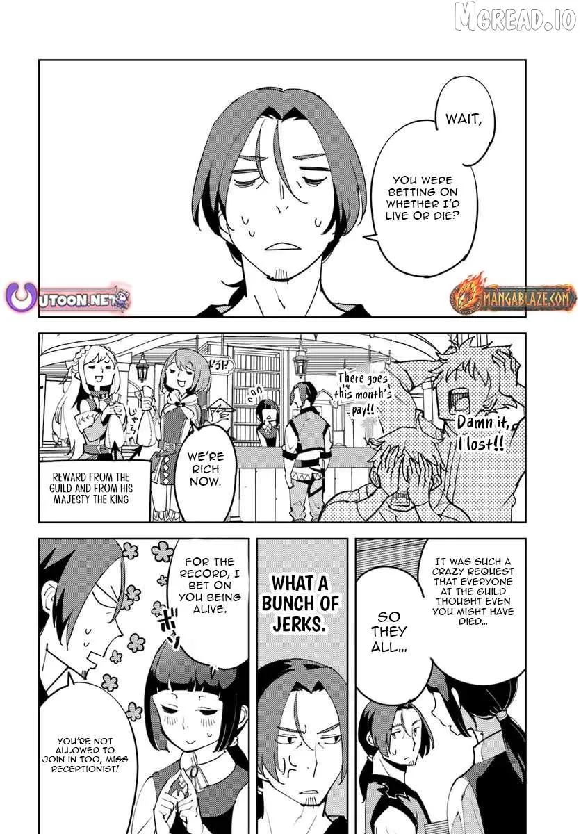 Hisabisa Ni Kenko Shindan Wo Uketara Saikyo Status Ni Natteita Tsuiho Sareta Ossan Boken Sha, Imasara Eiyu Wo Mezasu Chapter 6 page 21 - 