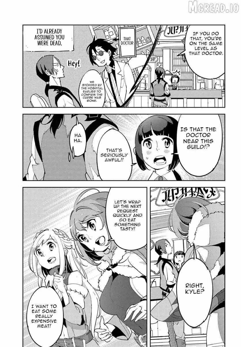 Hisabisa Ni Kenko Shindan Wo Uketara Saikyo Status Ni Natteita Tsuiho Sareta Ossan Boken Sha, Imasara Eiyu Wo Mezasu Chapter 6 page 22 - 
