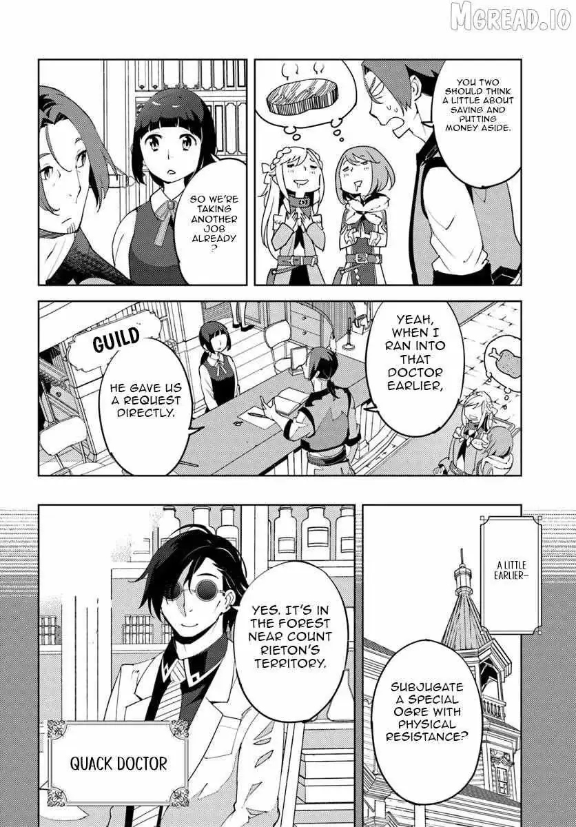 Hisabisa Ni Kenko Shindan Wo Uketara Saikyo Status Ni Natteita Tsuiho Sareta Ossan Boken Sha, Imasara Eiyu Wo Mezasu Chapter 6 page 23 - 