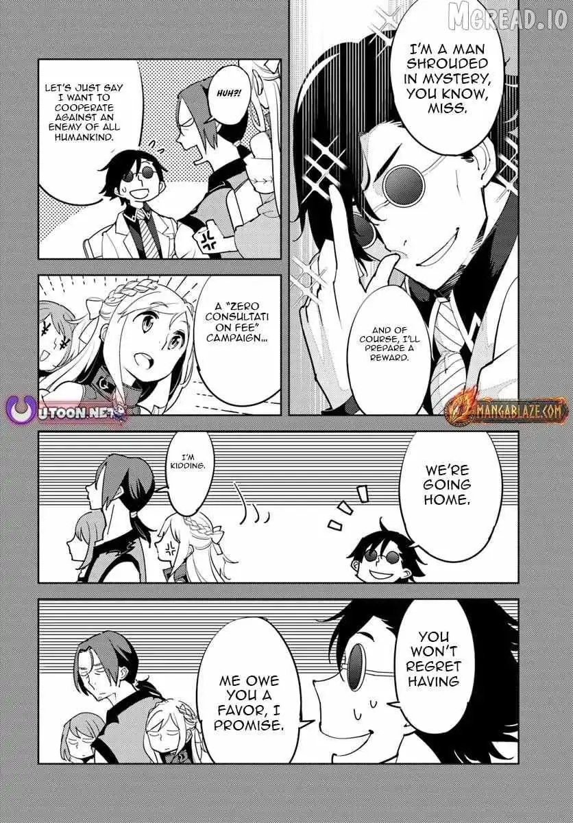 Hisabisa Ni Kenko Shindan Wo Uketara Saikyo Status Ni Natteita Tsuiho Sareta Ossan Boken Sha, Imasara Eiyu Wo Mezasu Chapter 6 page 25 - 