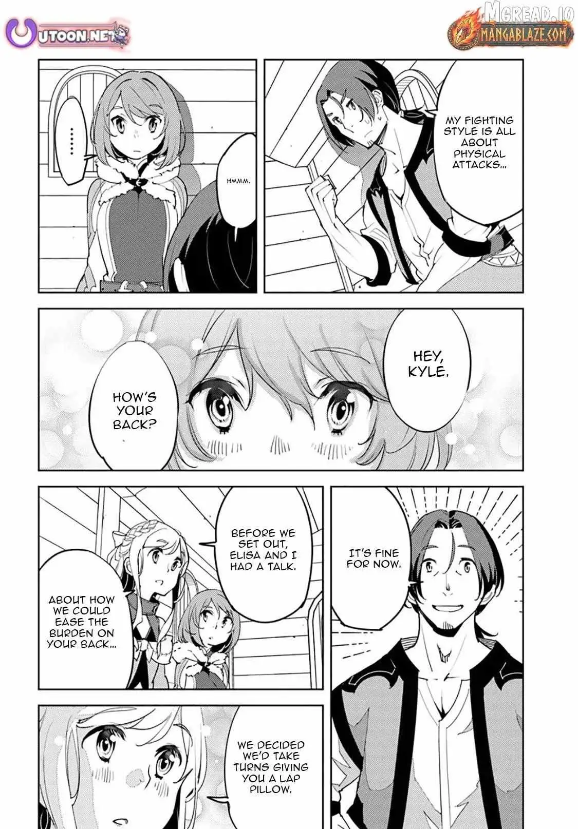 Hisabisa Ni Kenko Shindan Wo Uketara Saikyo Status Ni Natteita Tsuiho Sareta Ossan Boken Sha, Imasara Eiyu Wo Mezasu Chapter 6 page 29 - 