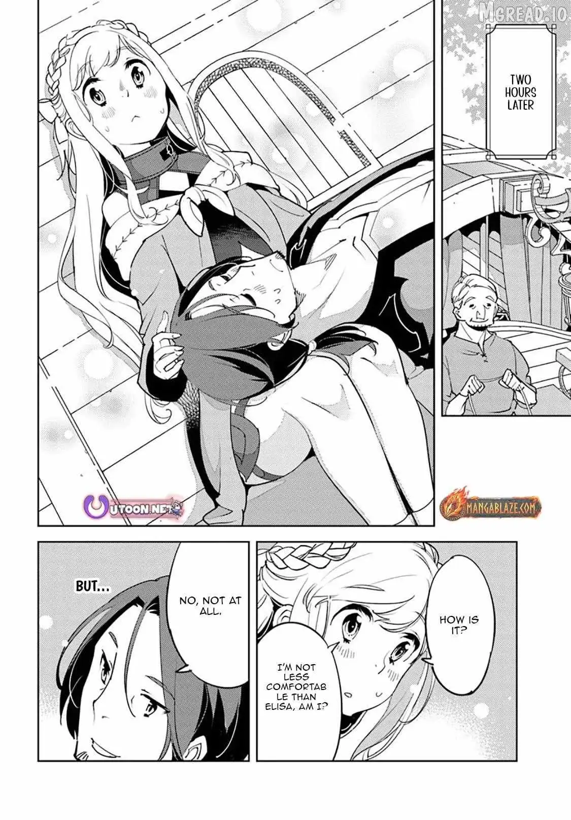 Hisabisa Ni Kenko Shindan Wo Uketara Saikyo Status Ni Natteita Tsuiho Sareta Ossan Boken Sha, Imasara Eiyu Wo Mezasu Chapter 6 page 33 - 