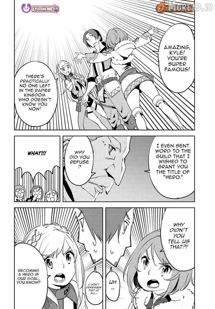 Hisabisa Ni Kenko Shindan Wo Uketara Saikyo Status Ni Natteita Tsuiho Sareta Ossan Boken Sha, Imasara Eiyu Wo Mezasu Chapter 6 page 9 - 