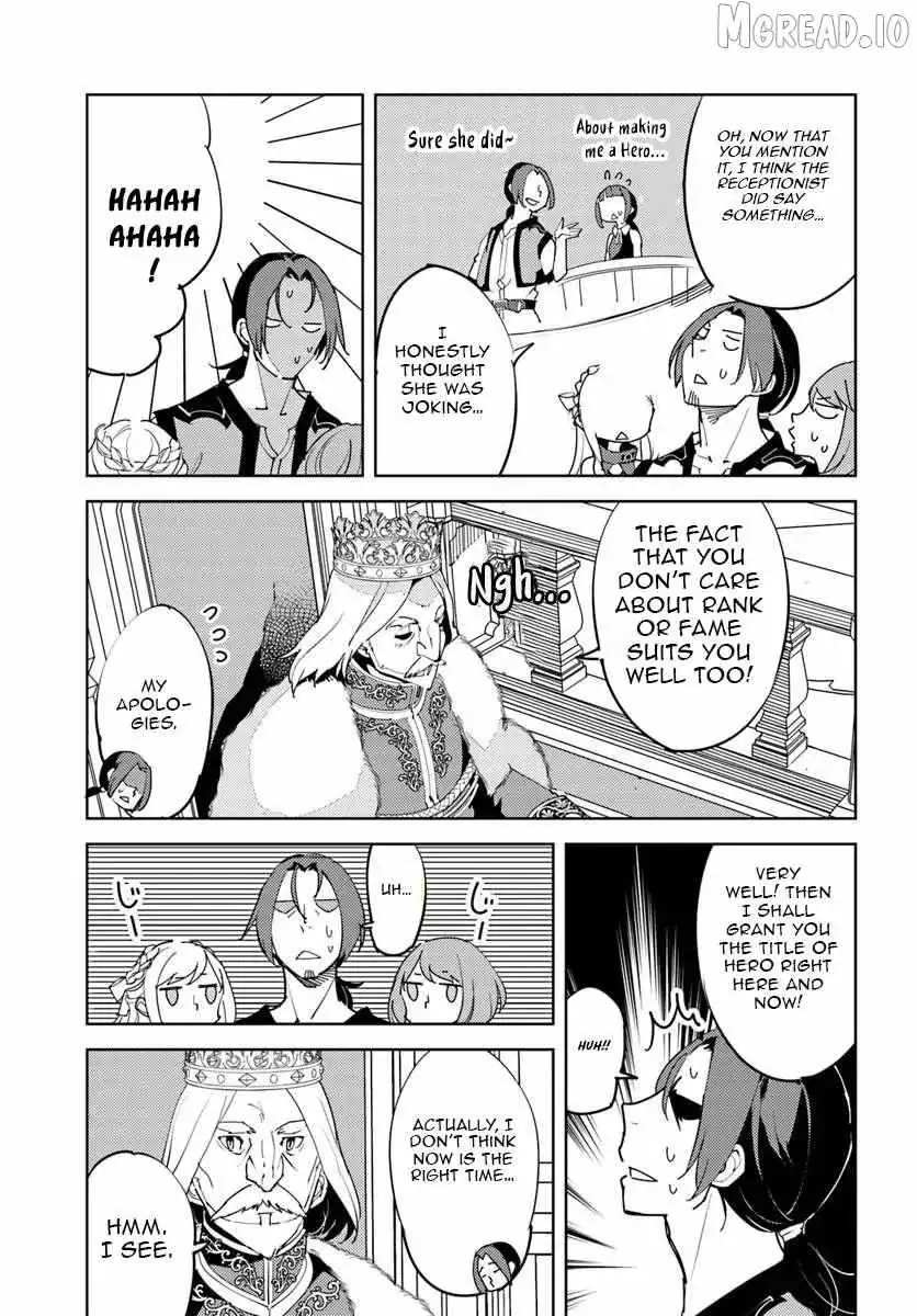 Hisabisa Ni Kenko Shindan Wo Uketara Saikyo Status Ni Natteita Tsuiho Sareta Ossan Boken Sha, Imasara Eiyu Wo Mezasu Chapter 6 page 10 - 