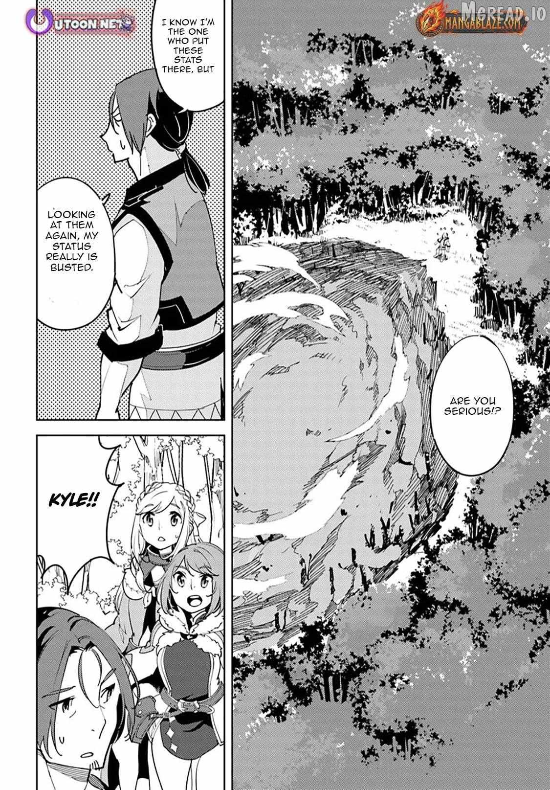 Hisabisa Ni Kenko Shindan Wo Uketara Saikyo Status Ni Natteita Tsuiho Sareta Ossan Boken Sha, Imasara Eiyu Wo Mezasu Chapter 7 page 13 - 