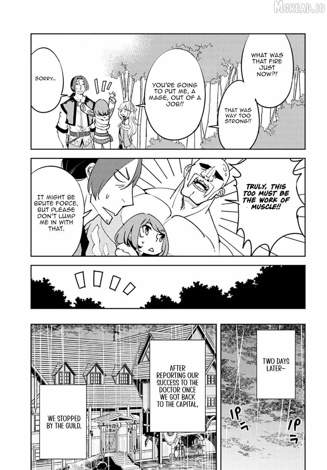 Hisabisa Ni Kenko Shindan Wo Uketara Saikyo Status Ni Natteita Tsuiho Sareta Ossan Boken Sha, Imasara Eiyu Wo Mezasu Chapter 7 page 14 - 