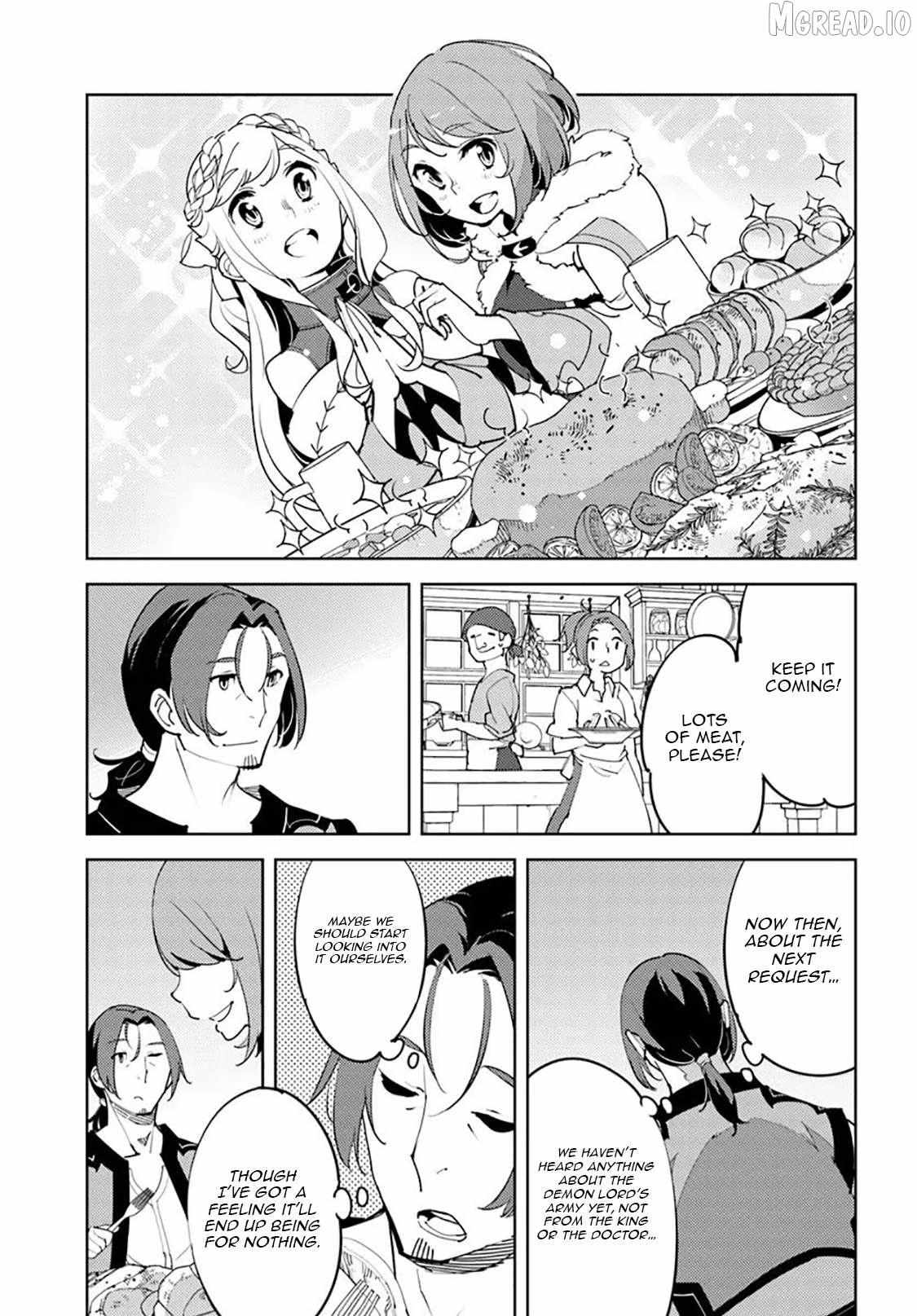 Hisabisa Ni Kenko Shindan Wo Uketara Saikyo Status Ni Natteita Tsuiho Sareta Ossan Boken Sha, Imasara Eiyu Wo Mezasu Chapter 7 page 18 - 