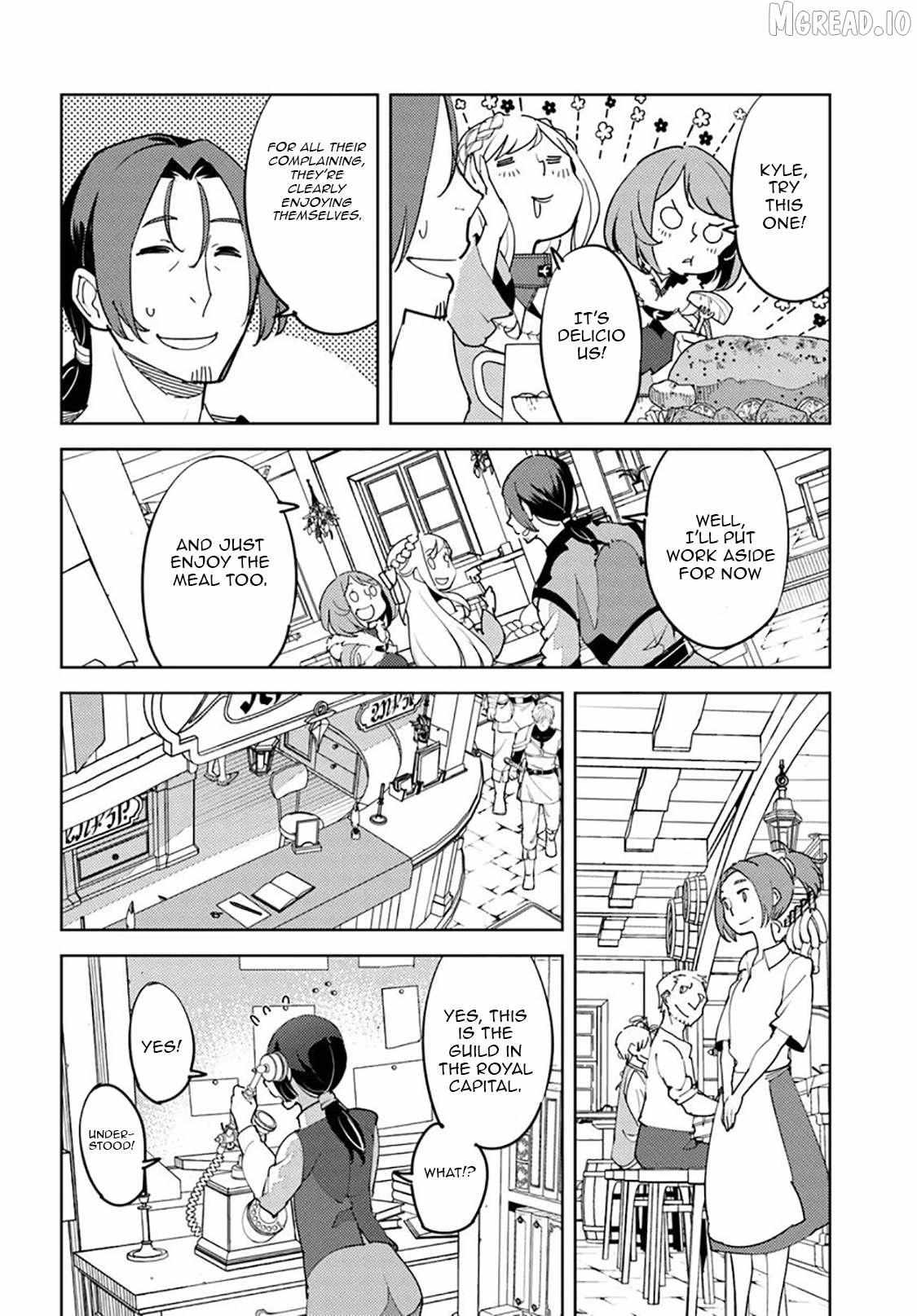 Hisabisa Ni Kenko Shindan Wo Uketara Saikyo Status Ni Natteita Tsuiho Sareta Ossan Boken Sha, Imasara Eiyu Wo Mezasu Chapter 7 page 19 - 