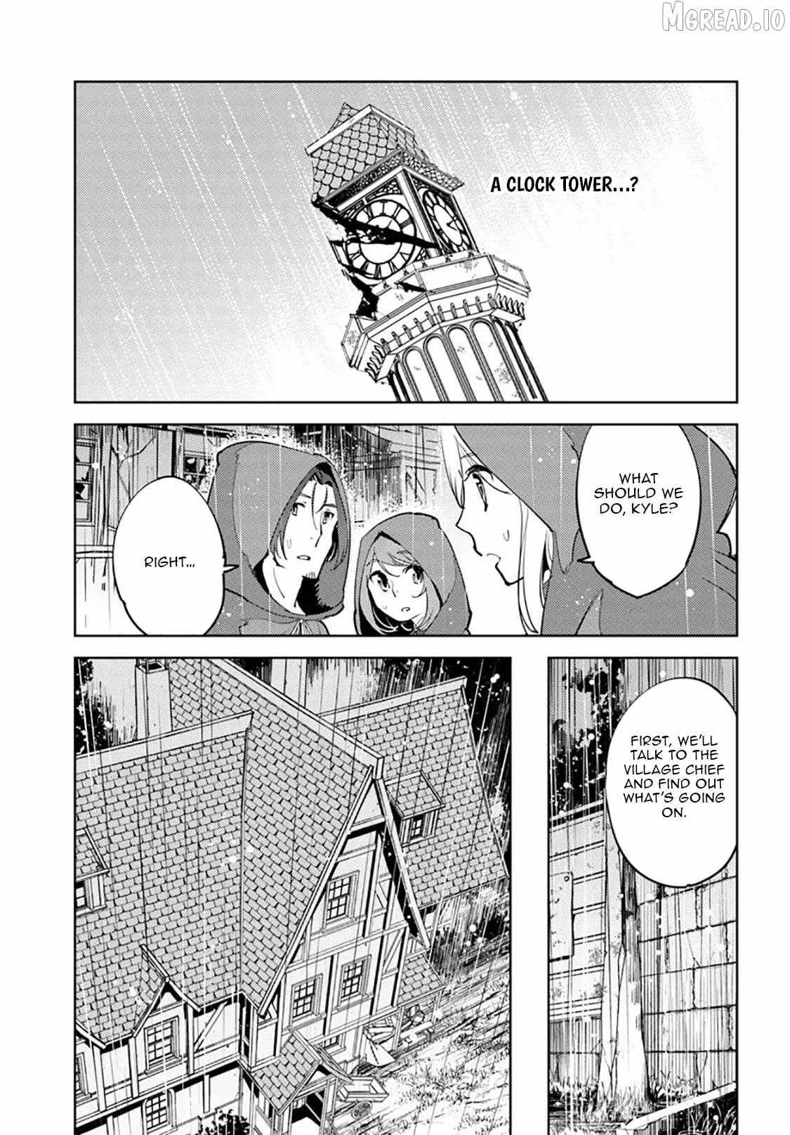 Hisabisa Ni Kenko Shindan Wo Uketara Saikyo Status Ni Natteita Tsuiho Sareta Ossan Boken Sha, Imasara Eiyu Wo Mezasu Chapter 7 page 30 - 
