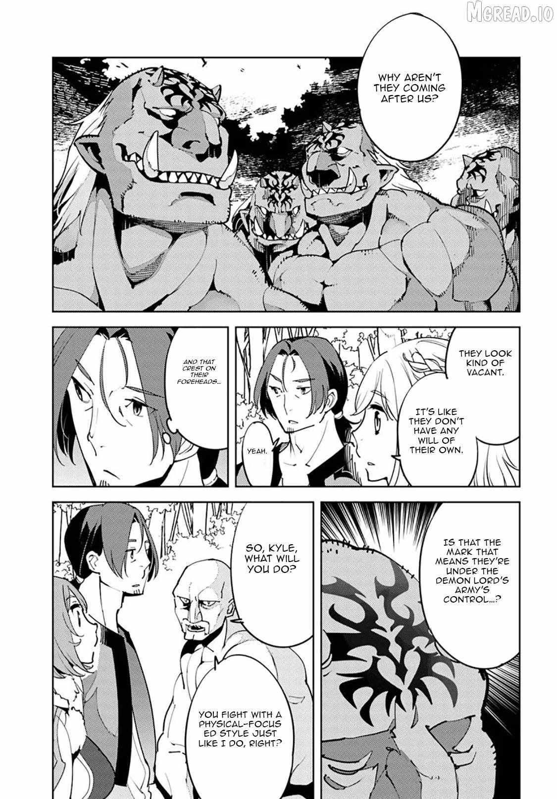 Hisabisa Ni Kenko Shindan Wo Uketara Saikyo Status Ni Natteita Tsuiho Sareta Ossan Boken Sha, Imasara Eiyu Wo Mezasu Chapter 7 page 8 - 