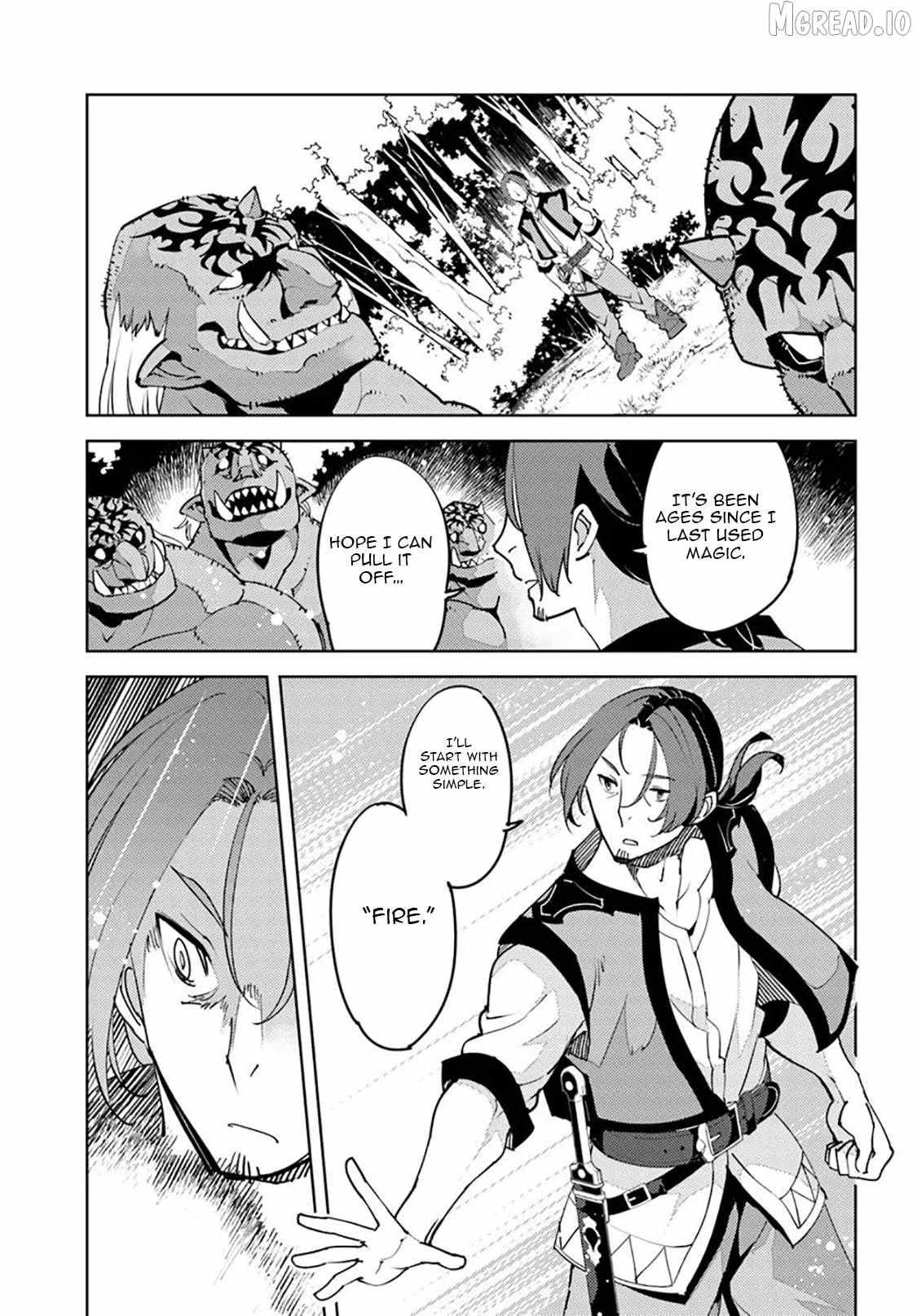 Hisabisa Ni Kenko Shindan Wo Uketara Saikyo Status Ni Natteita Tsuiho Sareta Ossan Boken Sha, Imasara Eiyu Wo Mezasu Chapter 7 page 10 - 