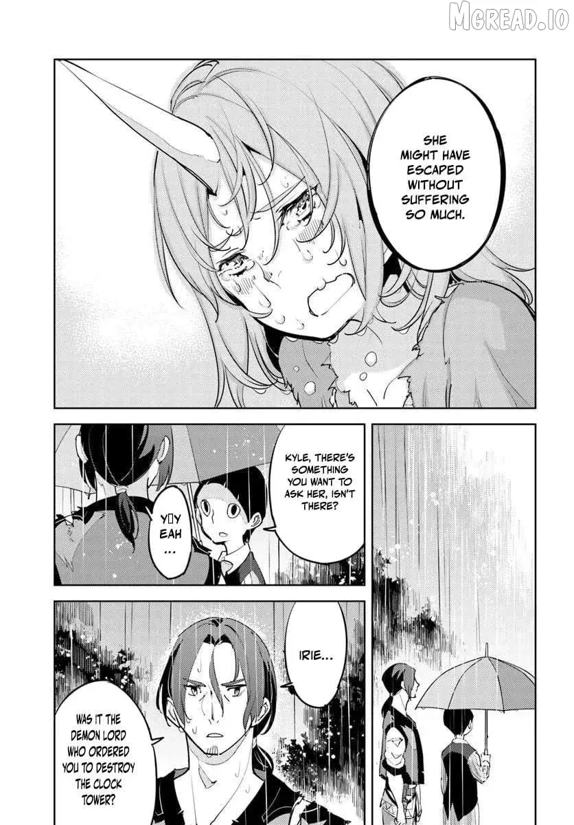 Hisabisa Ni Kenko Shindan Wo Uketara Saikyo Status Ni Natteita Tsuiho Sareta Ossan Boken Sha, Imasara Eiyu Wo Mezasu Chapter 9 page 28 - 