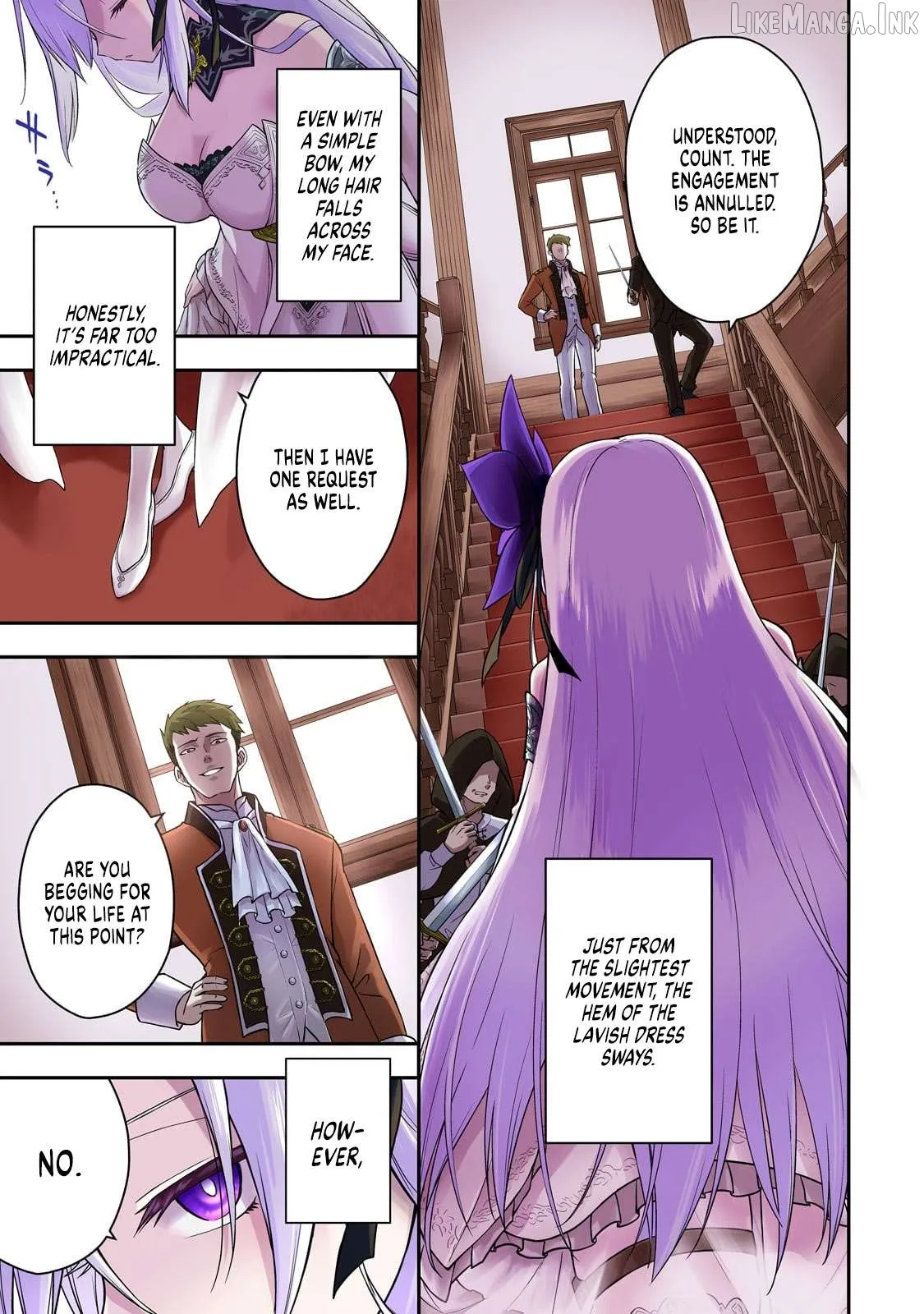 Hissatsu Reijou Liese ~Tensei Shita Saikyou no Koroshiya wa, Yami wo Matou Akuyaku Reijou to Naru~ Chapter 1 page 1 - 