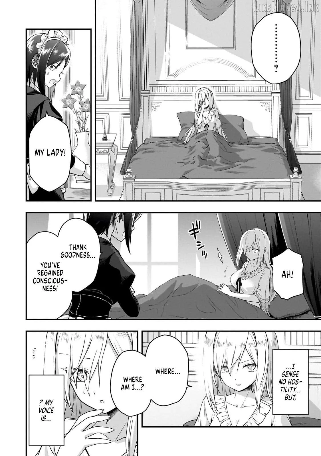 Hissatsu Reijou Liese ~Tensei Shita Saikyou no Koroshiya wa, Yami wo Matou Akuyaku Reijou to Naru~ Chapter 1 page 11 - 