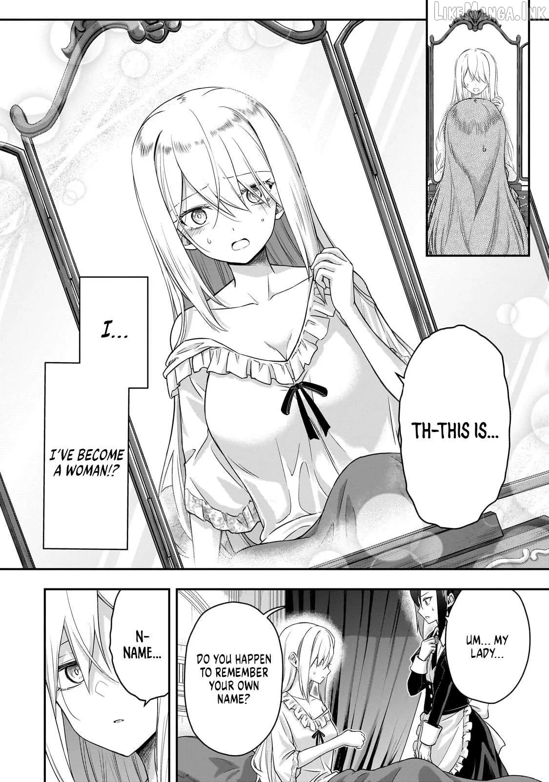 Hissatsu Reijou Liese ~Tensei Shita Saikyou no Koroshiya wa, Yami wo Matou Akuyaku Reijou to Naru~ Chapter 1 page 13 - 