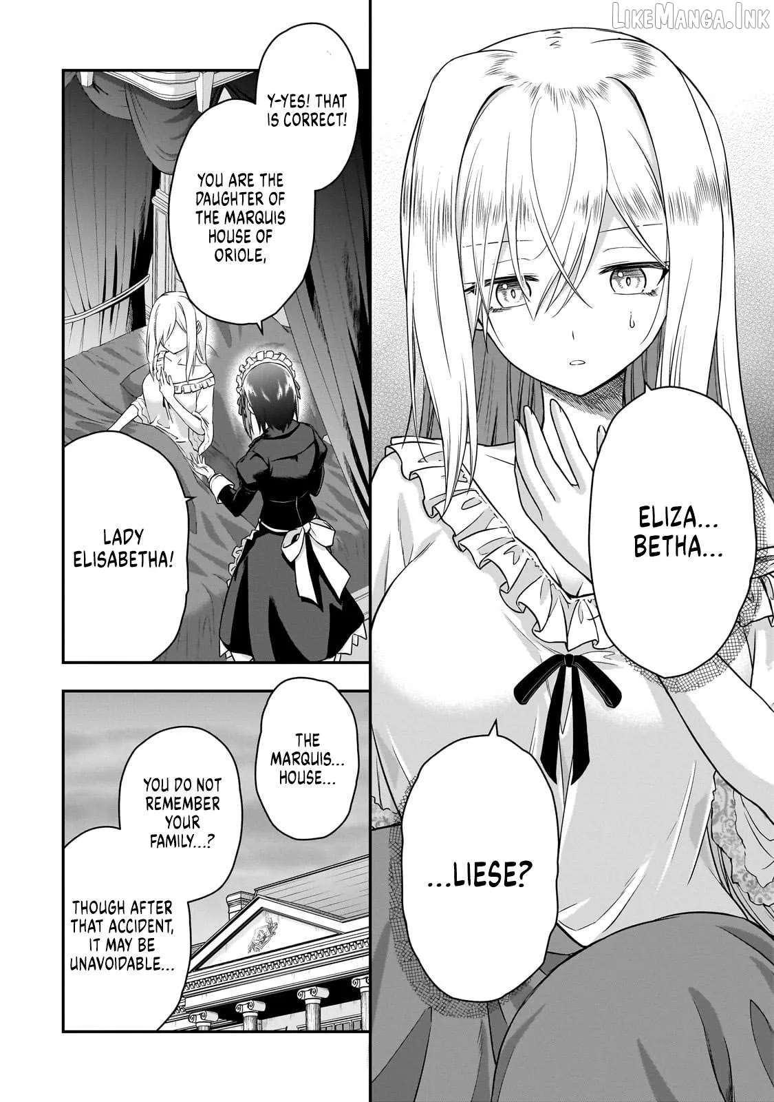 Hissatsu Reijou Liese ~Tensei Shita Saikyou no Koroshiya wa, Yami wo Matou Akuyaku Reijou to Naru~ Chapter 1 page 15 - 
