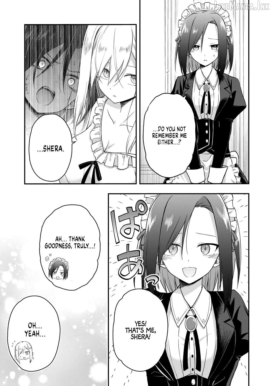Hissatsu Reijou Liese ~Tensei Shita Saikyou no Koroshiya wa, Yami wo Matou Akuyaku Reijou to Naru~ Chapter 1 page 16 - 