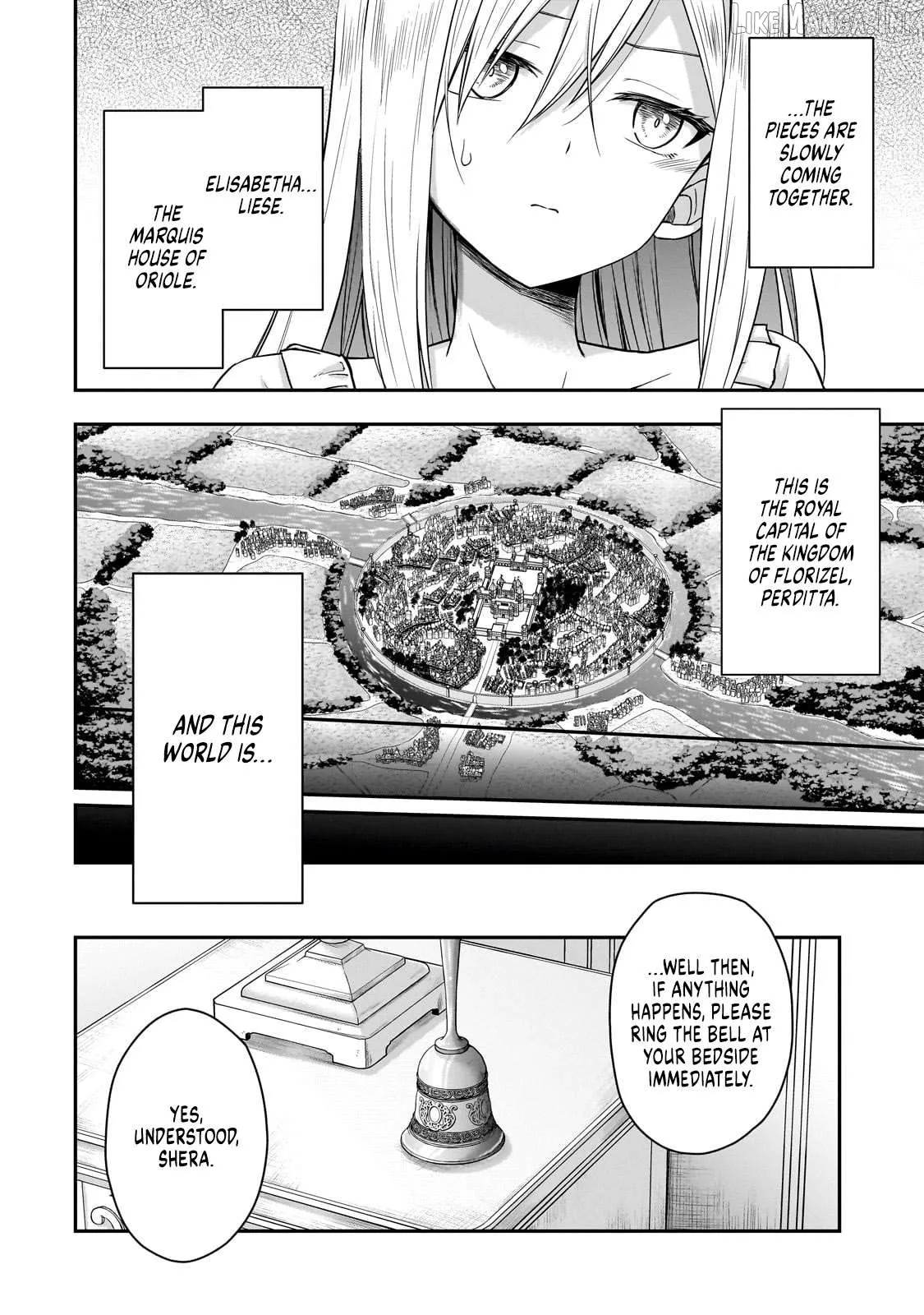 Hissatsu Reijou Liese ~Tensei Shita Saikyou no Koroshiya wa, Yami wo Matou Akuyaku Reijou to Naru~ Chapter 1 page 17 - 